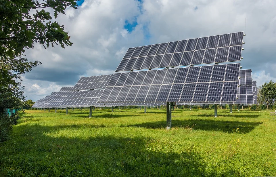 Applied Physics Picture: Solar Panels