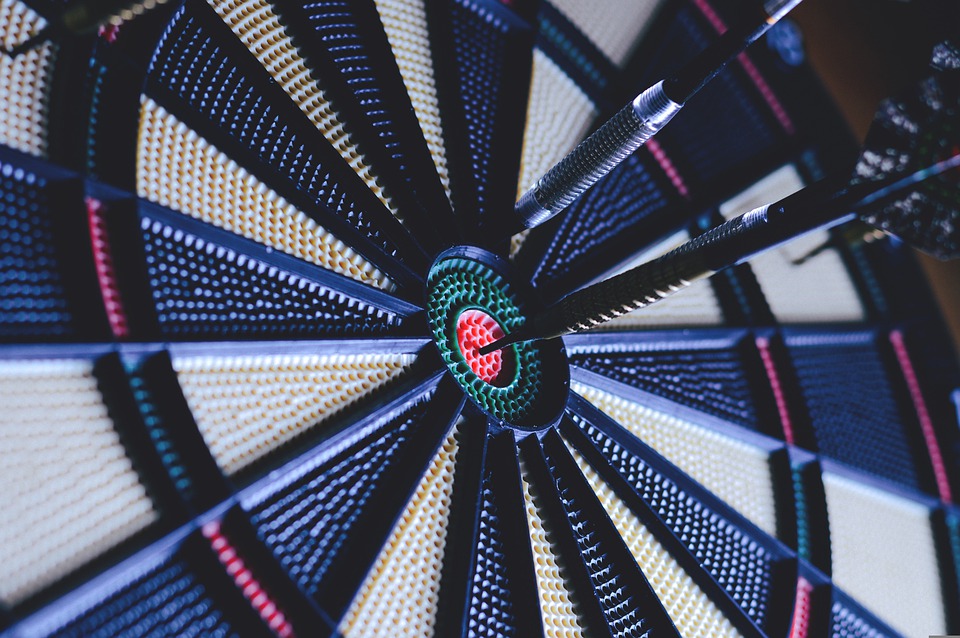 Coordination Picture: Dart Board