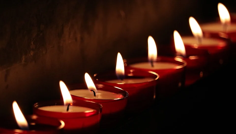 Continuity Picture: Lit Candles