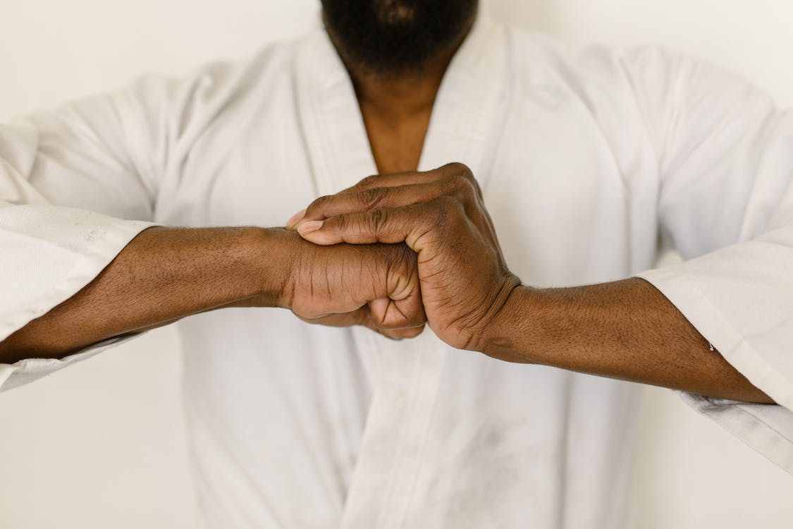 Defense Picture: Martial Artist