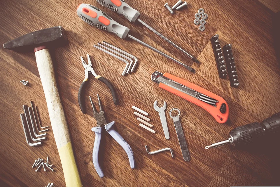 Equipment Picture: Tools