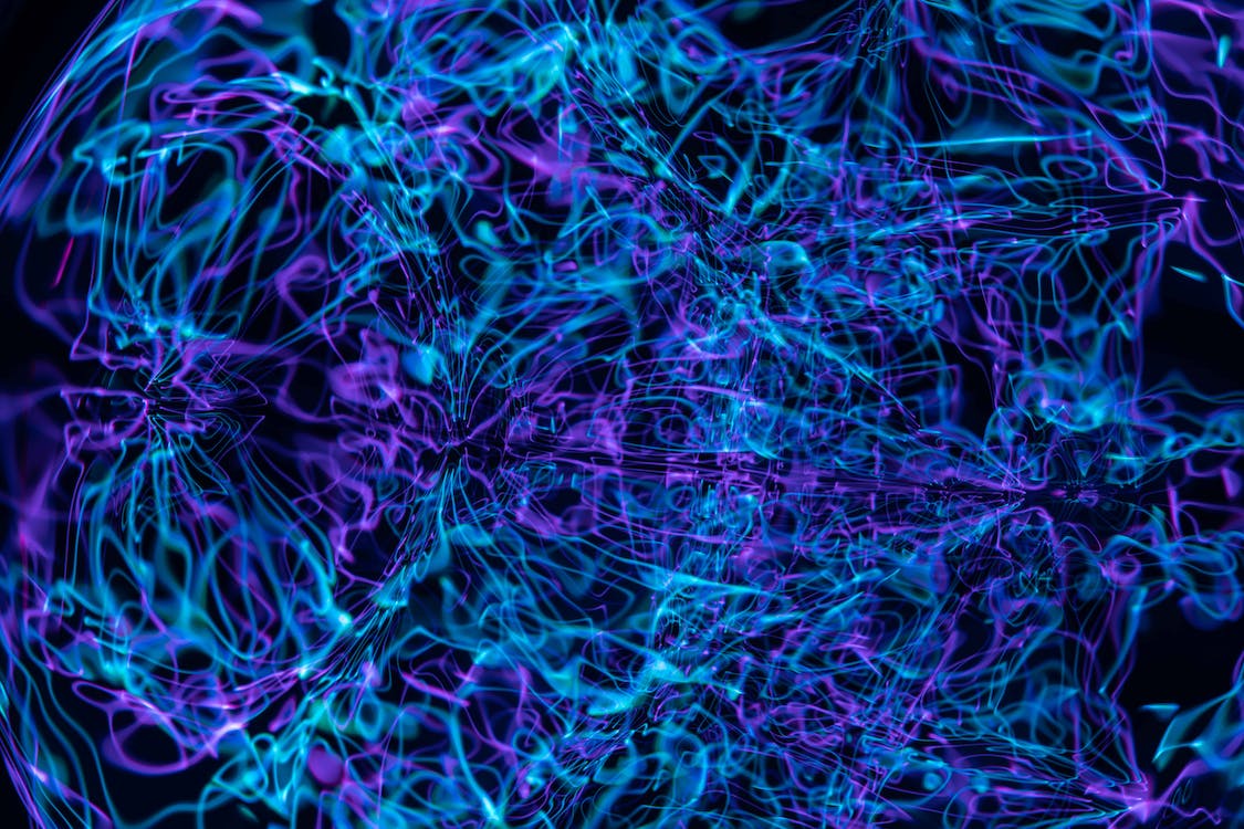 Fluency Picture: Abstract Fluid
