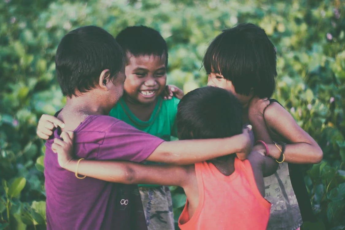 Friendship Picture: Kids
