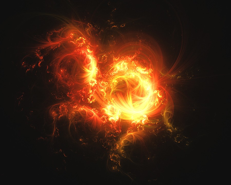 Metaphysics Picture: Fire