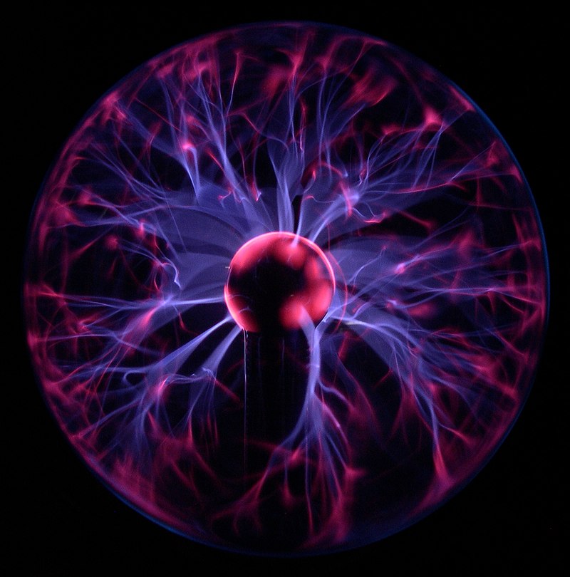 Physics Picture: Plasma Ball