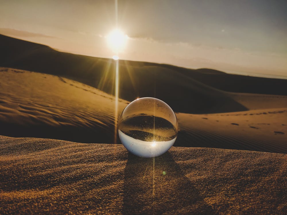 Rising Picture: Desert