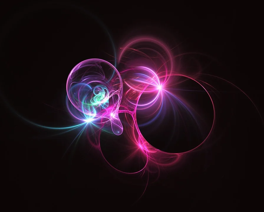 Picture: Aesthetics: Purple Circles