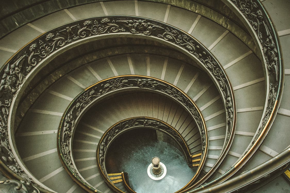 Picture: Righteous Authority: Stairway