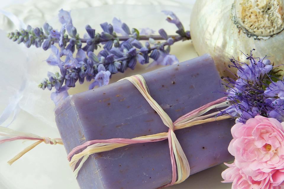 Picture: Cleanliness: Soap and Flowers