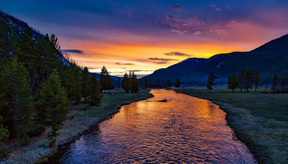 Picture: Harmony: Lands with River