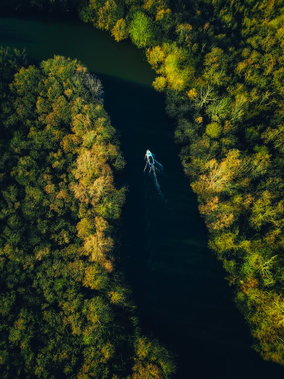 Picture: Mobility: Boat on River