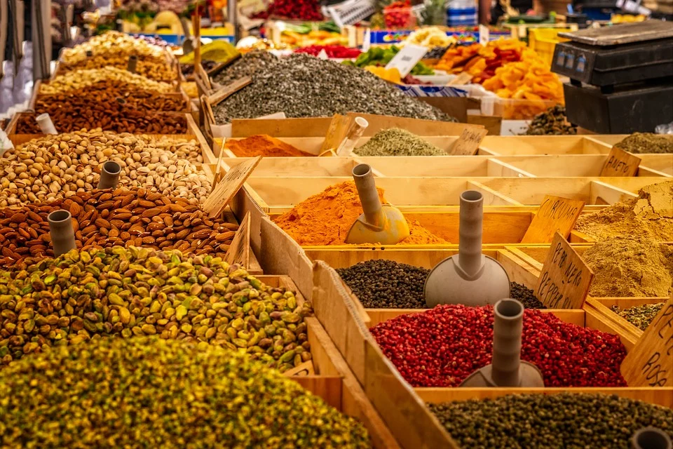 Picture: Merchantry: Market Stands