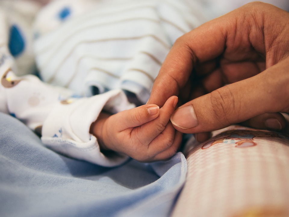 Picture: Partnership: Holding Baby Hand